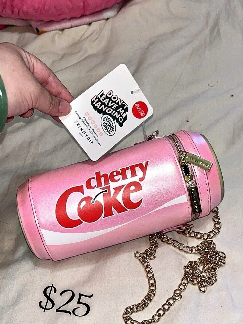 Cherry Coke purse new with tags